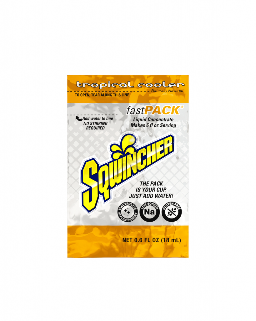 Sqwincher® FAST PACK® Tropical Cooler - Sqwincher